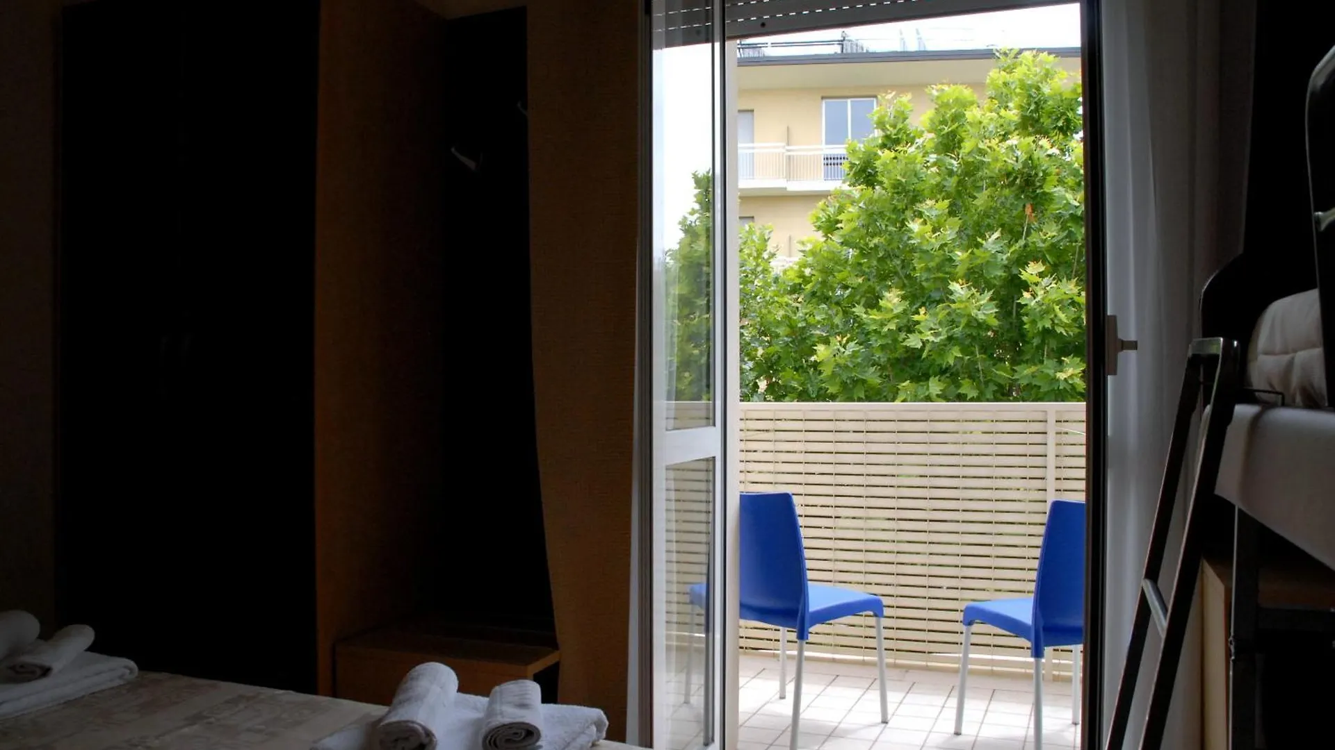 ***  Hotel Arno Rimini Itálie